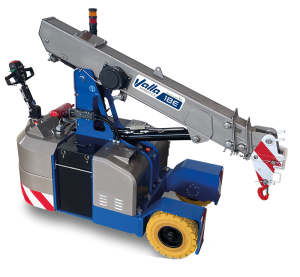 valla 18e electronic pick and carry crane