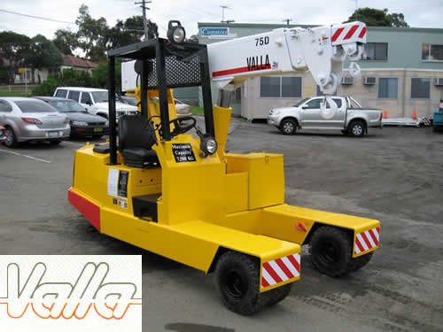 Valla cranes