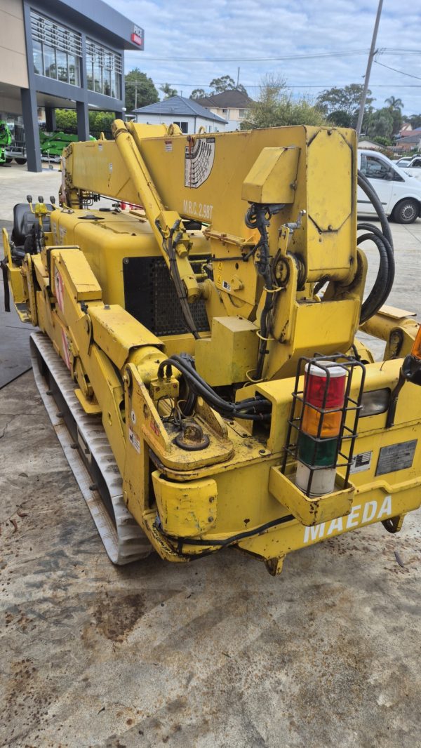 Maeda MC305C-2 Mini Crawler Crane - Image 6