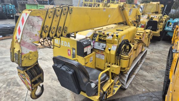 Maeda MC305C-2 Mini Crawler Crane - Image 7