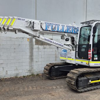 Maeda CC1485 Crawler Crane