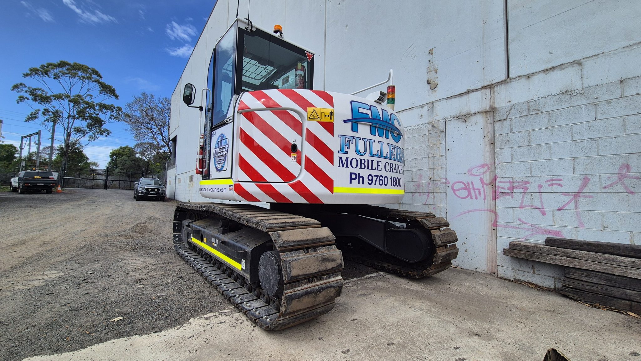 Maeda CC1485 Crawler Crane - Image 3