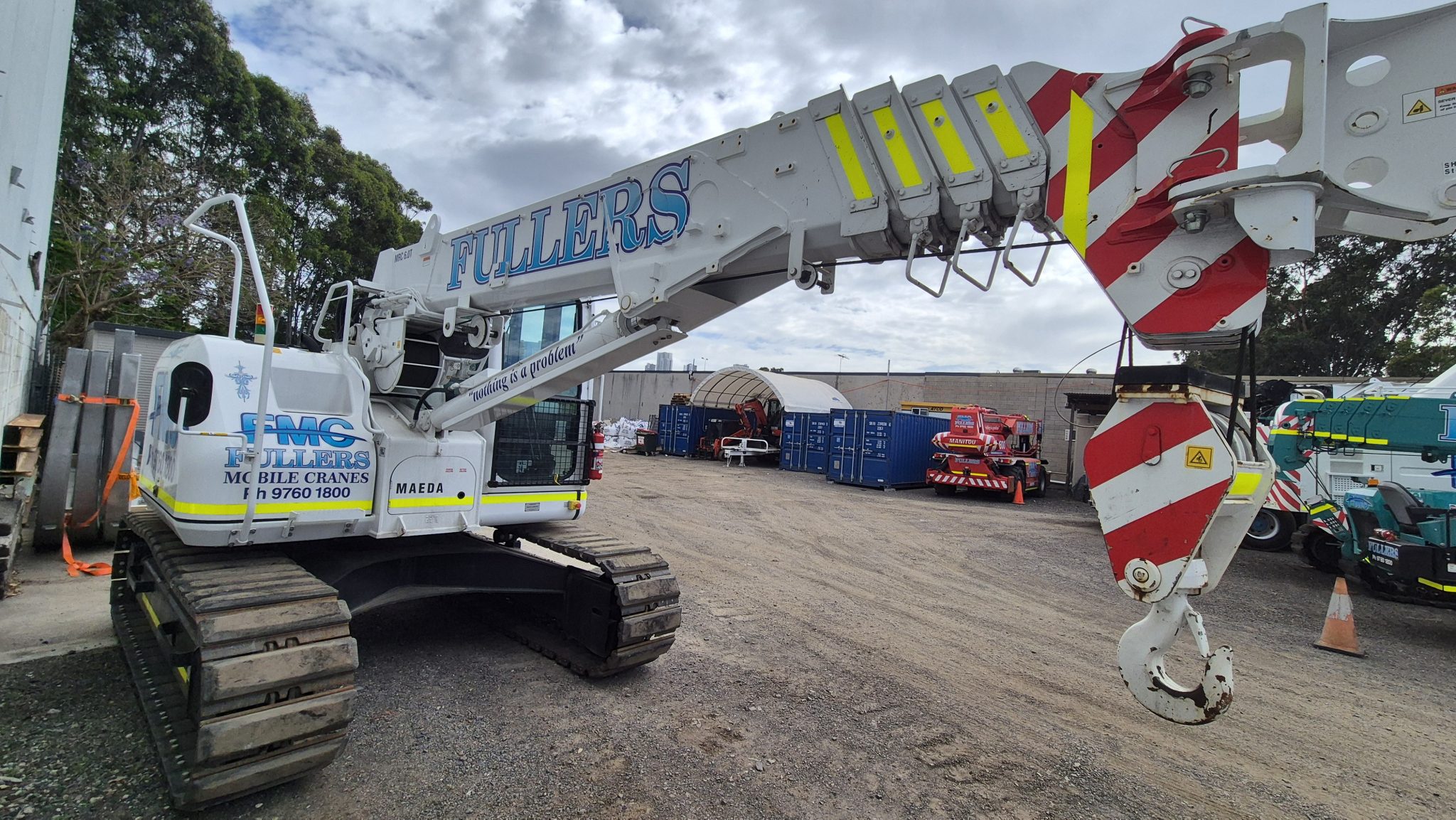 Maeda CC1485 Crawler Crane - Image 4