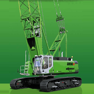 Sennebogen 2200 Crawler Crane