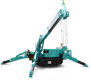 Maeda Spider Crane Sales