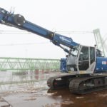 Sennebogen telescoping cranes