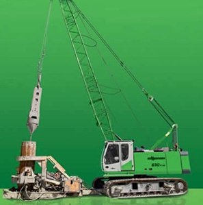 Sennebogen duty cycle cranes