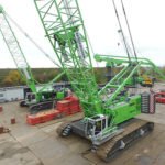 Sennebogen heavy duty cycle cranes