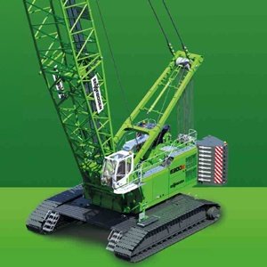 Sennebogen heavy duty cycle cranes