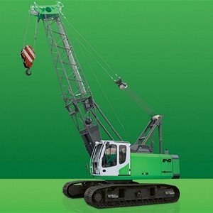 Sennebogen duty cycle crane