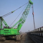 Sennebogen 640 heavy duty cycle cranes