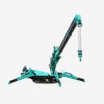 Maeda mini crawler crane