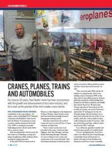 Paul Heeks cranes and lifting 2023