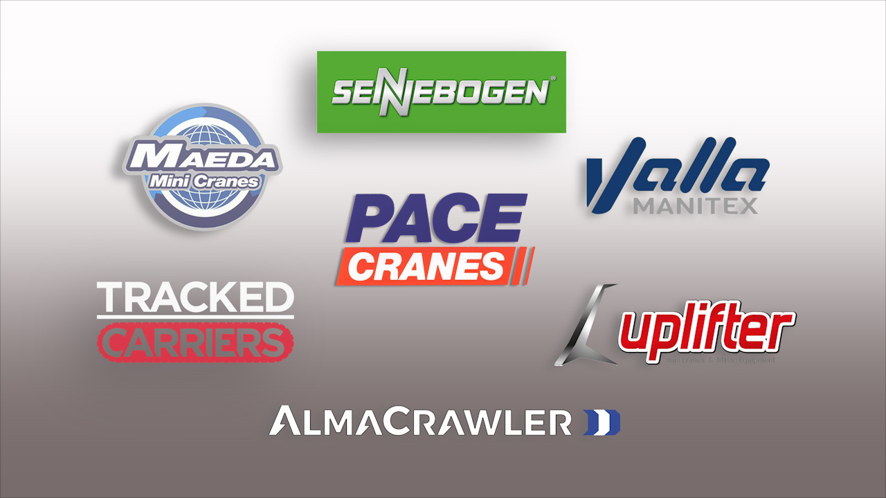 Pace new and used crane sales