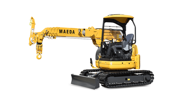 Maeda cc423 mini crawler crane