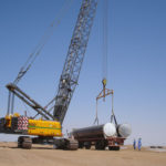 Sennebogen Heavy Lifting Crawler Cranes