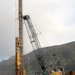 heavy duty cycle crawler cranes