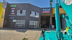 Pace Cranes Brisbane branch opened in 2023