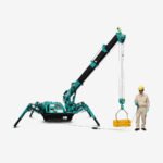 Maeda mini crawler cranes