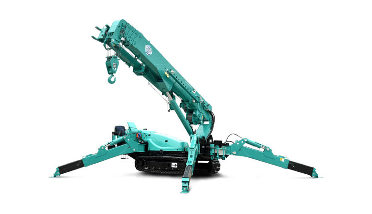 MC815 Mini Crawler Crane