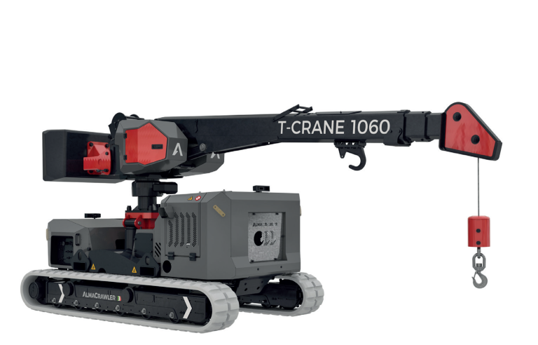 pacecranes almac tcrane 1060