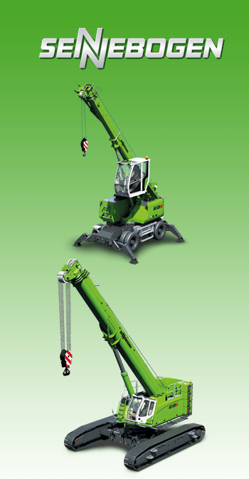 Sennebogen Crawler Cranes