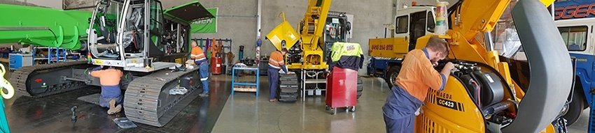 Crane repairs and crane service