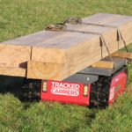 tracked carrier construction materials handling