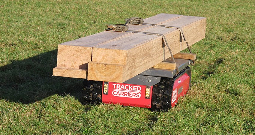 tracked carrier construction materials handling